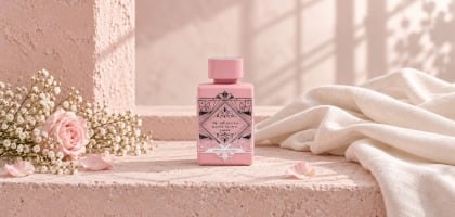 Noble Blush: rožės pienas, morengas ir saldumo pasirinkimas