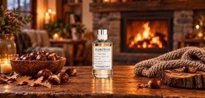 Olfactory Bonfire: laužo asociacija, kaštonai ir vanilė
