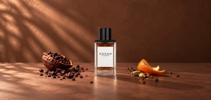 C.A.C.A.O kvepalai: kakava su mandarinais, prieskoniais ir mediena