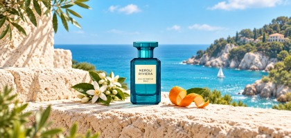 Neroli Riviera: citrusai, balti žiedai ir jūsų gaivumo lūkestis