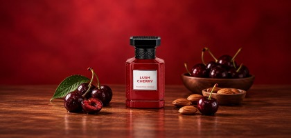 Lush Cherry: juodoji vyšnia, migdolai ir šiltas tęsinys