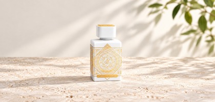 Glorious Oud Royal Blanc: muskuso kryptis ir tikslaus varianto patikra