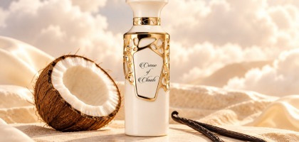 Creme of Clouds: kaip įvertinti kokosų ir vanilės kryptį