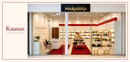 Arabiški kvepalai – Kaunas: „River Mall“ ir „Savas“