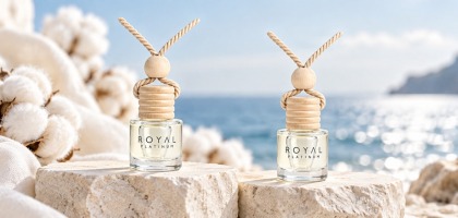 Light Cotton ar Ocean Breeze automobiliui: dvi skirtingos gaivos kryptys