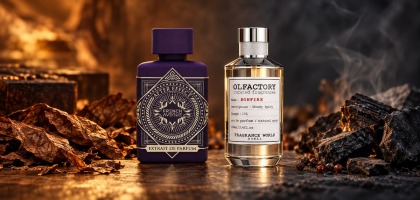 Dūmų ir tabako krypties kvepalai: du skirtingi šilto aromato lūkesčiai