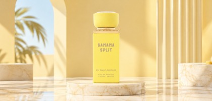 Gulf Orchid Banana Split: bananų, pieno ir karamelės kryptis